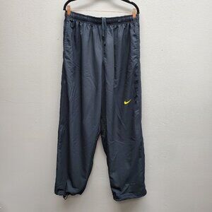 Nike LIVESTRONG Dri-Fit Track Pants XL Elastic Drawstring Swoosh Running Fitness